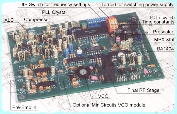 Pic of WaveMach FMS2 FM Stereo Exciter